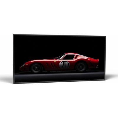 Autá Ferrari 250 GTO | Obraz Vintessia v ráme Rozmery panoráma: 60x120, Rám: Čierny matný-alu