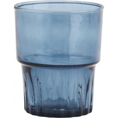 MADAM STOLTZ Pohár na vodu Colors Modrá 200 ml