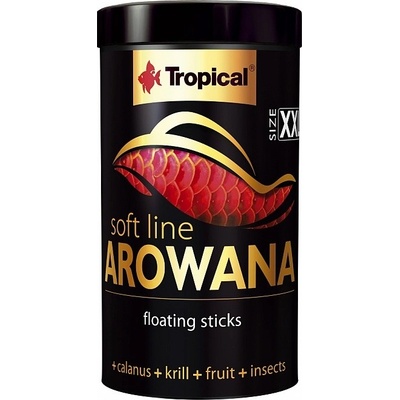 Tropical Soft Line Arowana Size XLL 250 ml, 80 g