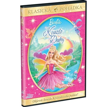 Barbie Fairytopia a kouzlo duhy DVD