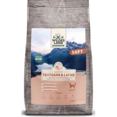 Wildes Land Dog Adult Turkey & Salmon & Rice 5 kg