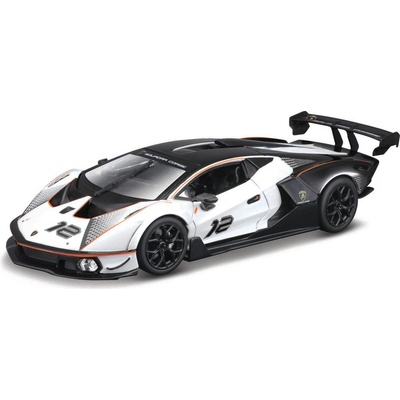 Bburago Lamborghini Essenza SCV12 bílá [] Bburago 1:24