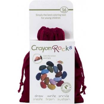 Crayon Rocks Voskovky 16 farieb v červenom vrecúšku