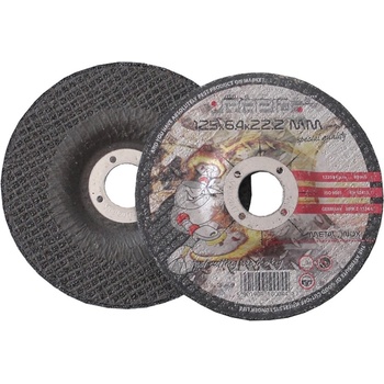 Mar-Pol Rapid Kotouč brusný 125 x 6.4 x 22.2 mm M08266