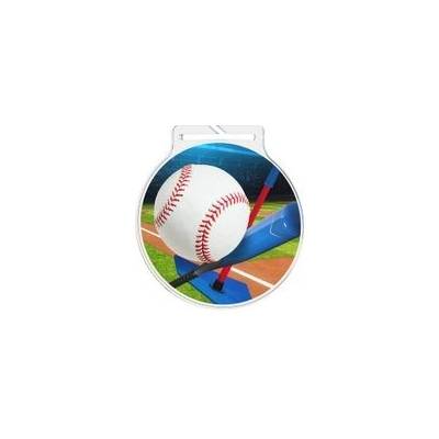 Poháry Bauer Akrylátová medaile MDA60M40 Baseball