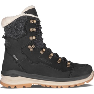 Lowa Дамски зимни ботуши Lowa Women's Renegade Evo Ice 2 GTX Winter boots - Black / Champagne - размер 39, 5 (EU) (121-1188-0116)