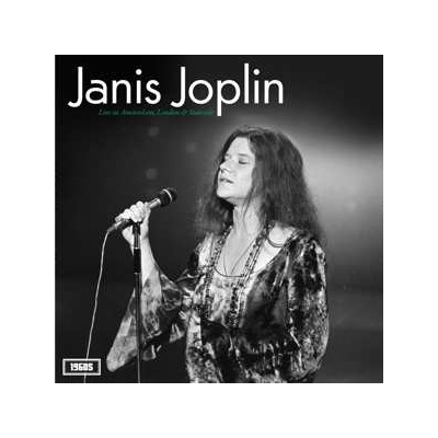 JANIS JOPLIN - Live In Amsterdam London & Stateside LP