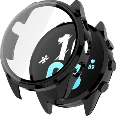 VSECHNONAMOBIL PC FULL COVER Plastový kryt se sklem pro Garmin Forerunner 165 černý 72629 – Hledejceny.cz