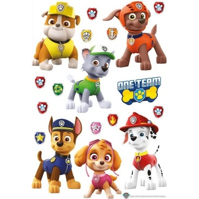 AG Design Dekorácia na stenu Paw Patrol 65 x 85 cm