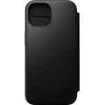 Nomad Калъф Nomad - Modern Leather Folio, iPhone 15, черен (NM01622185)