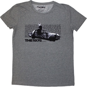 The 1975 Car Photo Grey L Дамски Риза (1975TS31LG03)