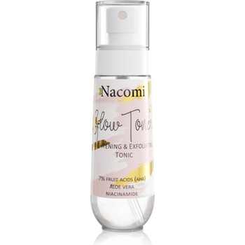 Nacomi Glow Toner озаряващ тоник s AHA 80ml