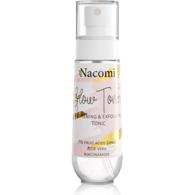Nacomi Glow Toner озаряващ тоник s AHA 80ml