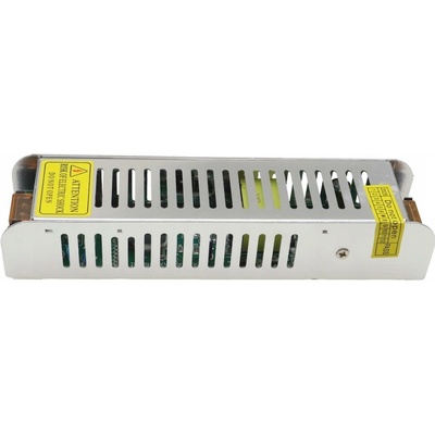 NAPÁJECÍ ZDROJ 12V LED MODULOVÝ MONTÁŽNÍ PRO LED PÁSKY CCTV SLIM EKO 60W 5A