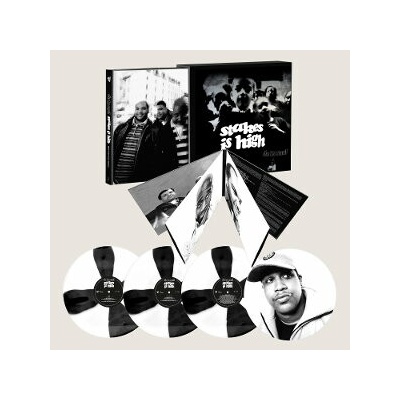 De La Soul - Stakes Is High / 30th Anniversary / Vinyl / 4 LP