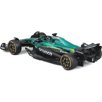 Bburago Aston Martin AMR25 2025 18 Stroll 1:43