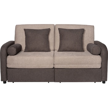 Home Finishing Диван с изтеглящ механизъм lotus, кафяв (mmbol02nm-matt1820)