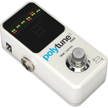 Image 1 of TC-Electronic Polytune 3 Mini Тунер педал (POLYTUNE 3 MINI)