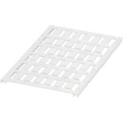 Phoenix Contact 0801498 UCT-EM (10X7) značení přístrojů Druh montáže: přichycení sponami Potisknutelná plocha: 10 x 7 mm