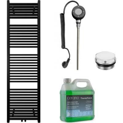 Cerano Lincoln WIFI 600W 1800 x 500 mm matná čierna