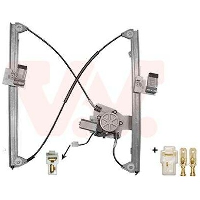 Mechanizmus zdvíhania okna VAN WEZEL 0248264