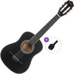 Pasadena PC-10-1/2 Basic SET Black Класическа китара с размер 1/2
