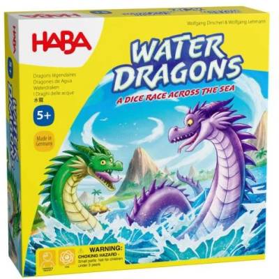 HABA Детска настолна игра Водни дракони от 5 години (1307133007)