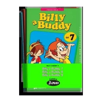 Billy a Buddy 03 DVD