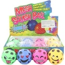 Antistresový míček s obličejem