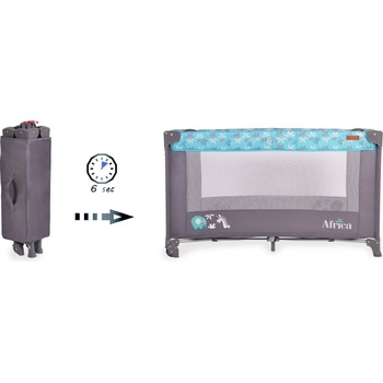 Image 1 of Cangaroo Детска кошара Africa (3800146248253)