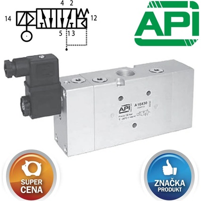 API Elektromagnetický ventil A1K450