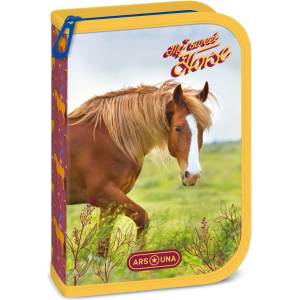 Ars Una Ученически несесер с пособия Ars Una My Sweet Horse (5358)