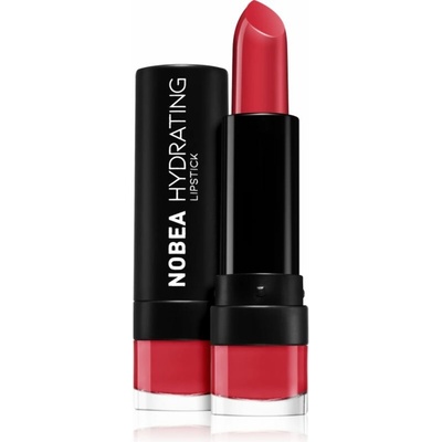 NOBEA Day-to-Day Hydrating Lipstick hydratačný rúž Scarlet Red #L13 4,5 g