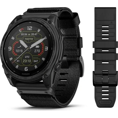 Garmin Tactix 8 51mm Solar Sapphire DLC Titanium Black 010-03407-01