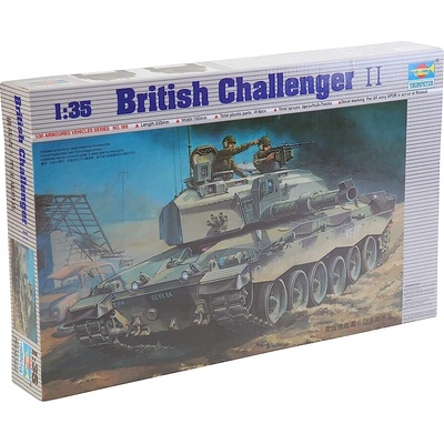 Trumpeter Challenger II 1:35