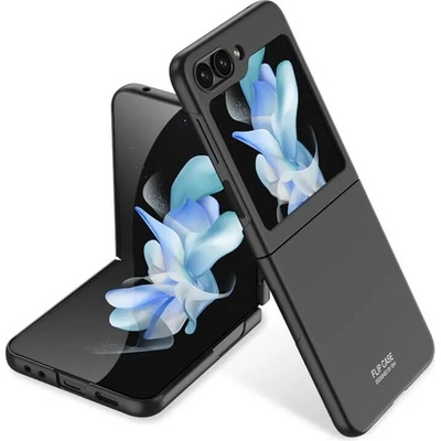 GKK Тънък Калъф за Samsung Galaxy Z Flip 5, GKK Thin PC Case, Черен (5906601450272)