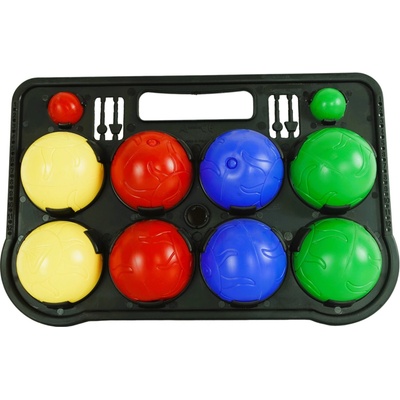 Petanque plastový osemguľový KP8UH