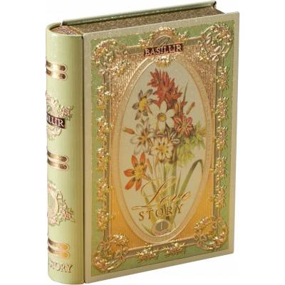 Basilur Love Story Vol. I v plechovke 100 g
