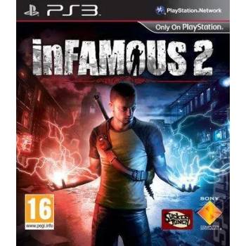 Image 1 of Sony inFamous 2 (PS3)