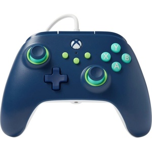 PowerA Wired Controller for Xbox Series X|S Mariner Blue (XBGP0380-01)