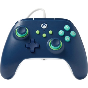 Image 1 of PowerA Wired Controller for Xbox Series X|S Mariner Blue (XBGP0380-01)