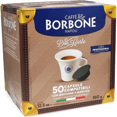 Caffè Borbone Don Carlo Miscela Rossa pro Lavazza A Modo Mio 50 ks