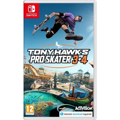 Tony Hawks Pro Skater 3 + 4