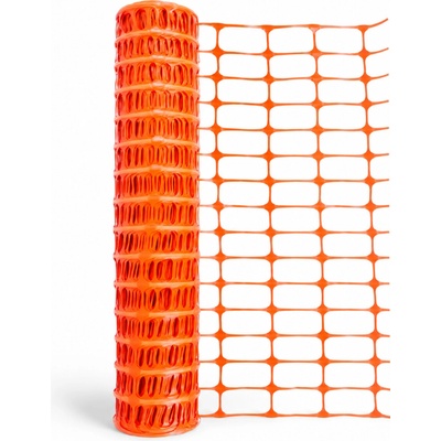 Strend Pro Plastová vyznačovací stavební síť 50 m × 1 m, oranžová 3601/1