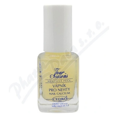 FOUR SEASONS LAK VÁPNIK NA NECHTY 1x12 ml CEDRO sole s.r.o.
