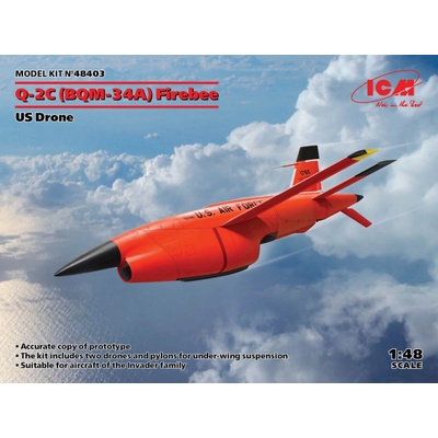 ICM Q 2C BQM 34A Firebee 1:48
