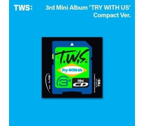 TWS: Try With Us Compact Version CD