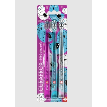 Curaprox CS 5460 Ultrasoft Sovia edícia 3 ks