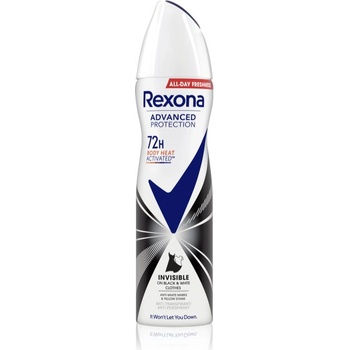 Rexona Advanced Protection Invisible антиперспирант-спрей 72 ч. 150ml