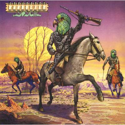 Budgie - Bandolier / Vinyl LP